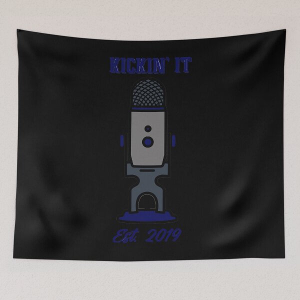 Item preview, Kickin&x27; It Secondary Logo Classic designed and sold by LauraAlvarez01.