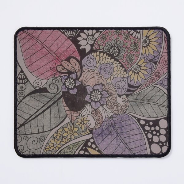 Item preview, The twilight of a flowers and leaves designed and sold by putu eri  wirasatia.