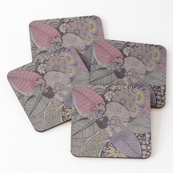 Item preview, The twilight of a flowers and leaves designed and sold by putu eri  wirasatia.