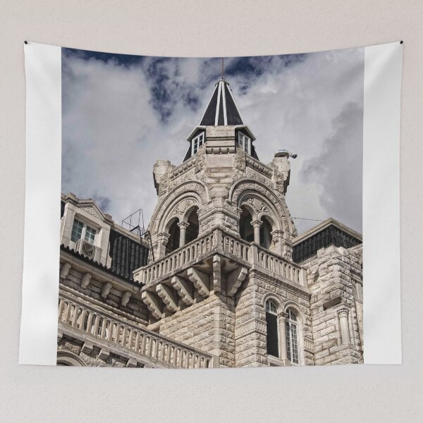 Item preview,  Scenes From The Bay Of Cascais - 6 - Palacio Seixas Close-Up © designed and sold by © Hany G. Jadaa © Prince John Photography.