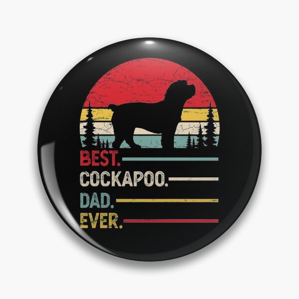 Item preview, Vintage Best Cockapoo Dad Ever designed and sold by rafaeltto.