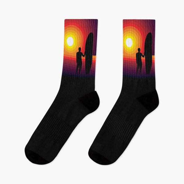Item preview, Summer Vibes - Surfer Sunset designed and sold by STUDIO-72.