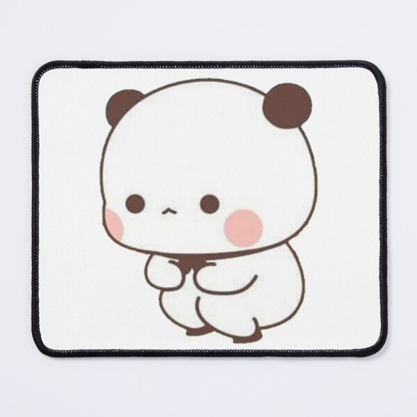 Bubu Dudu Panda Mouse Pads & Desk Mats for Sale