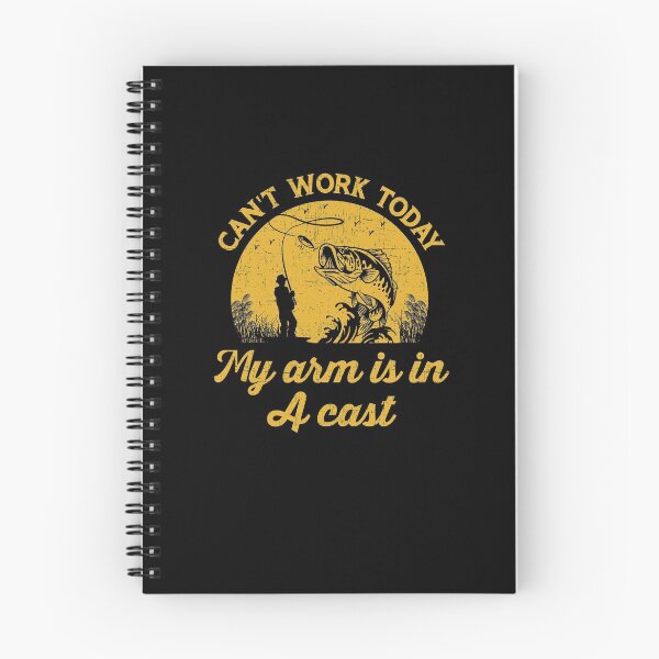 Item preview, Can't Work Today My Arm Is In A Cast Shirt, Fishing Shirt, Fishing Lover Shirt, Fisherman Gift, Present For Fisherman, Fishing Hobby Shirt designed and sold by aymob.