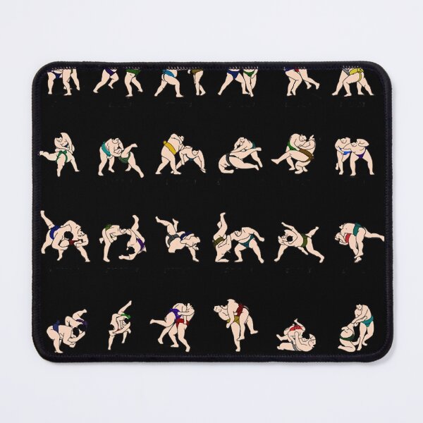 Item preview, Kimarite — Winning Techniques of Sumo Classic designed and sold by LauraAlvarez01.