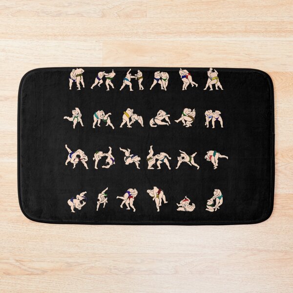 Item preview, Kimarite — Winning Techniques of Sumo Classic designed and sold by LauraAlvarez01.