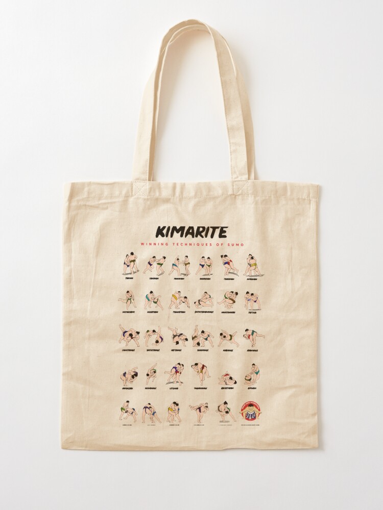 Kimarite — Winning Techniques of Sumo Classic Tote Bag for Sale by  LauraAlvarez01