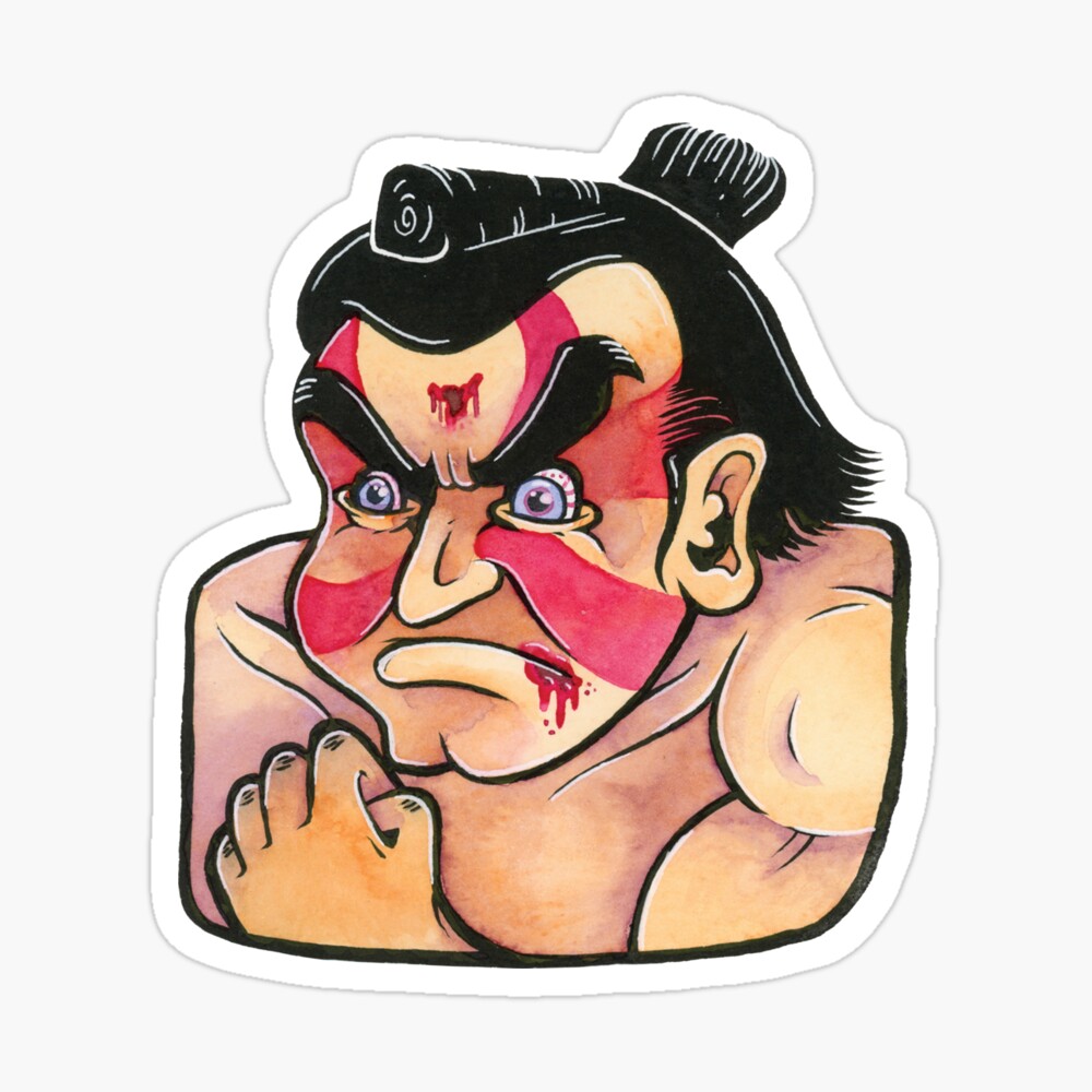 E.Honda Street Fighter 2 "You Lose" Cap