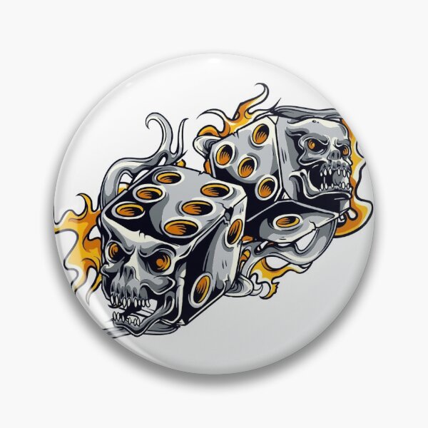 Item preview, Evil Dice designed and sold by SARO-D.