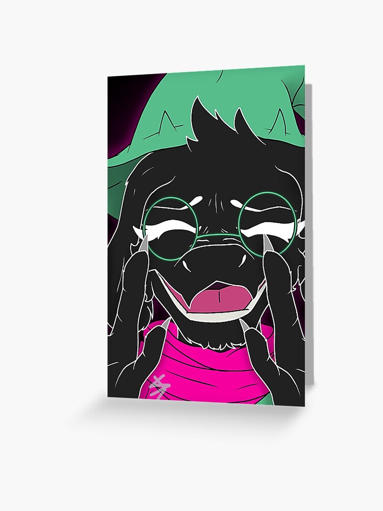 Cute Ralsei - Deltarune Chapter 2 Greeting Card for Sale by