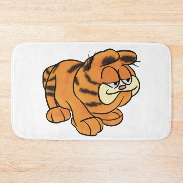 Item preview, garfield plush designed and sold by moistmayonnaise.