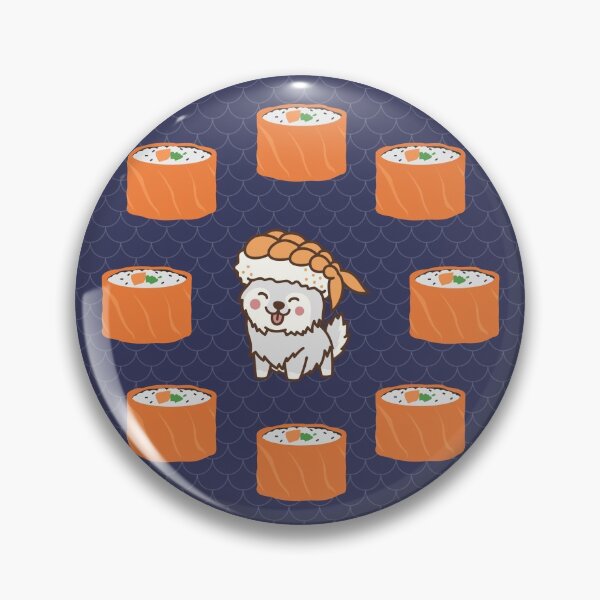 Item preview, Cute Sushi Dog designed and sold by RoamingSonaa.