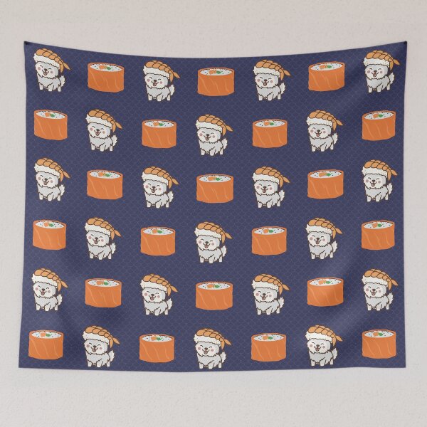 Item preview, Cute Sushi Dog designed and sold by RoamingSonaa.