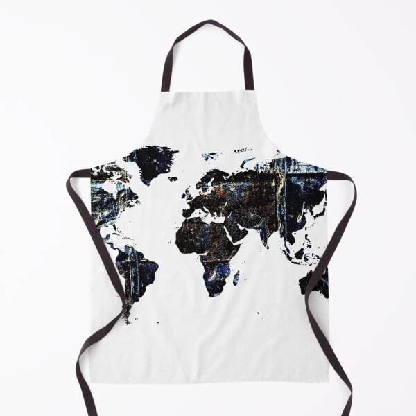Item preview, World map poster designed and sold by 2MB-.