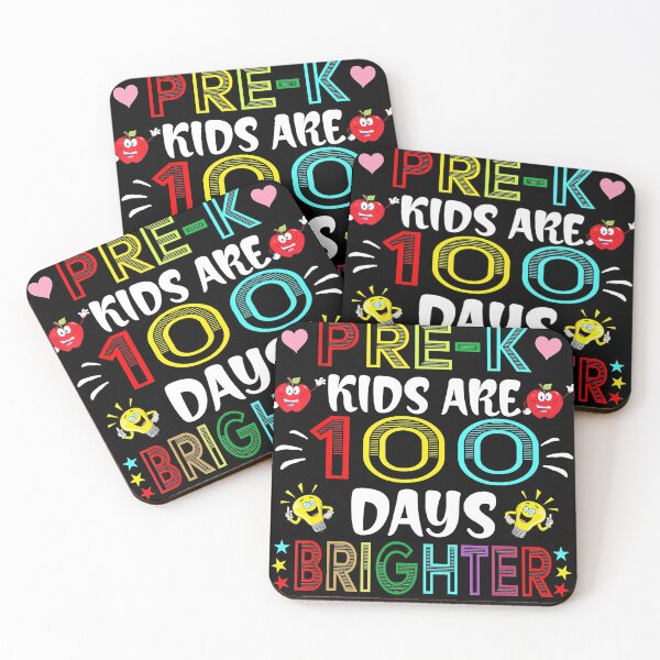 Item preview, Pre K Teacher 100 Days Brighter 100th Day Of School designed and sold by SethFrancis37.