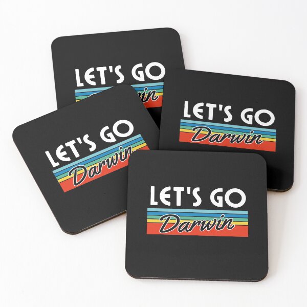 Item preview, Let's Go Darwin (Sarcastic Gift) designed and sold by i-longmanshop.