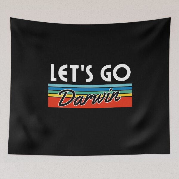 Item preview, Let's Go Darwin (Sarcastic Gift) designed and sold by i-longmanshop.