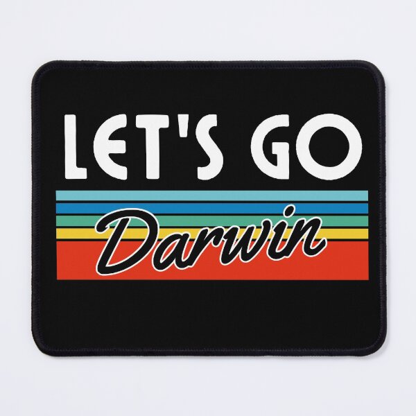 Item preview, Let's Go Darwin (Sarcastic Gift) designed and sold by i-longmanshop.