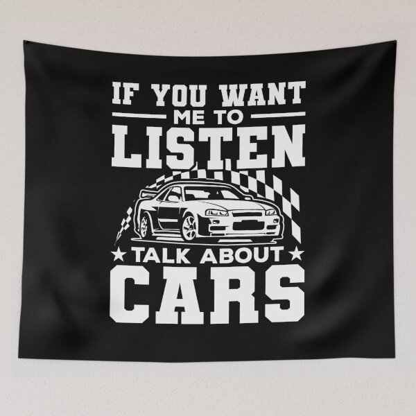 Item preview, If You Want Me To Listen Talk About Cars Shirt, Car Lover Shirt, Gift For Car Lover, Car Racing Lover, Car Owner Shirt, Car Mechanic Gift designed and sold by aymob.