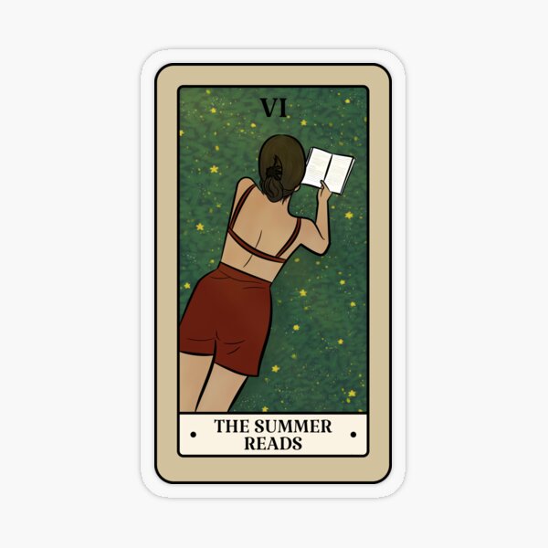 Artikel-Vorschau von Bücherhaftes Tarot – Der Sommer liest, designt und verkauft von indiebookster.