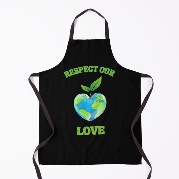 Item preview, respect our love earth heart - earth day designed and sold by saytinh.
