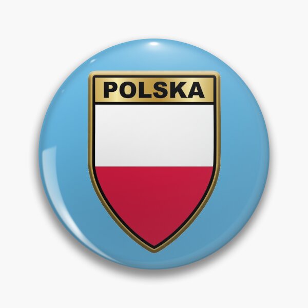 Item preview, POLISH Flag Gifts, Masks, Stickers & Products (16) designed and sold by mpodger.