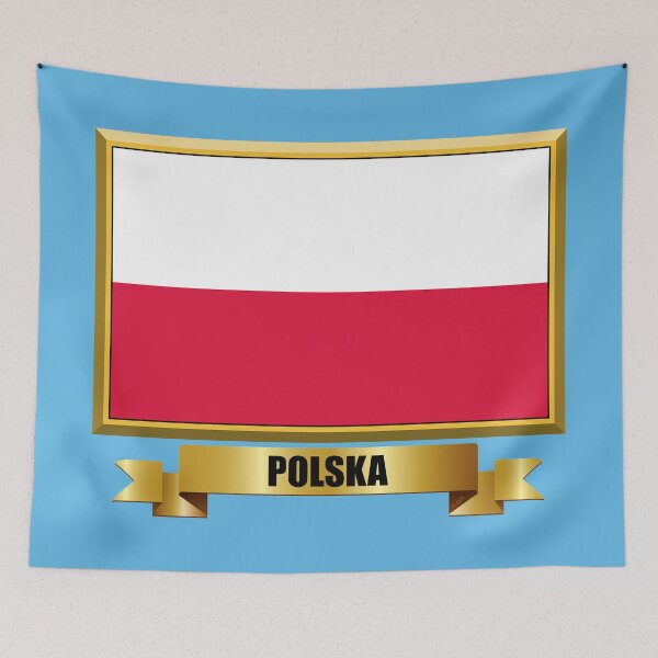 Item preview, POLISH Flag Gifts, Masks, Stickers & Products (16) designed and sold by mpodger.