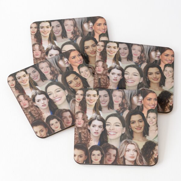 Item preview, anne hathaway photo collage designed and sold by T-shirtakStore.