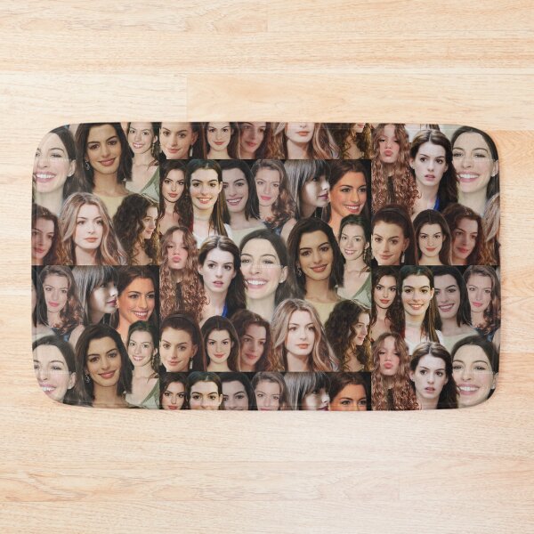 Item preview, anne hathaway photo collage designed and sold by T-shirtakStore.