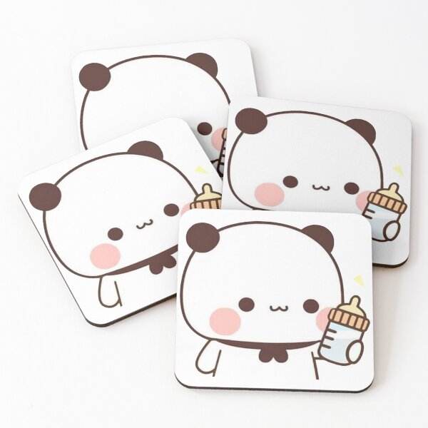 Item preview, Bubu Takes Care Of Dudu - Gives Milk for Dudu designed and sold by Collins Gonzales.