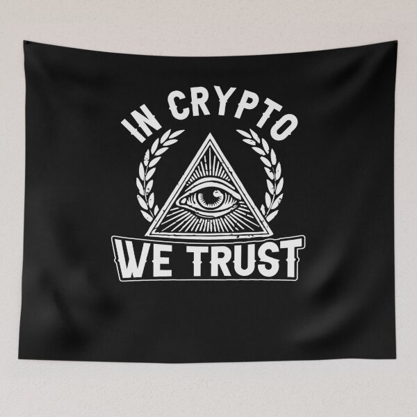Item preview, In Crypto We Trust Shirt, Bitcoin Cryptocurrency Shirt, Crypto Gift, BTC Shirt, Bitcoin Trading, Bitcoin Lover Shirt, Bitcoin Investor Shirt designed and sold by aymob.