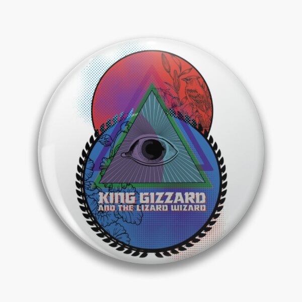 Item preview, Vintage King Gizzard Funny The Lizard designed and sold by JakeWaihape.