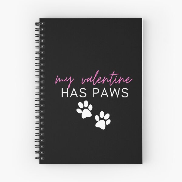 Item preview, my valentine has paws funny Valentines day gift for girlfriend, women, wife, dogs lover designed and sold by Mehdi Art.