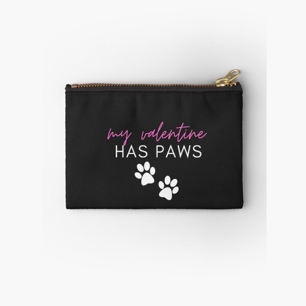 Item preview, my valentine has paws funny Valentines day gift for girlfriend, women, wife, dogs lover designed and sold by Mehdi Art.