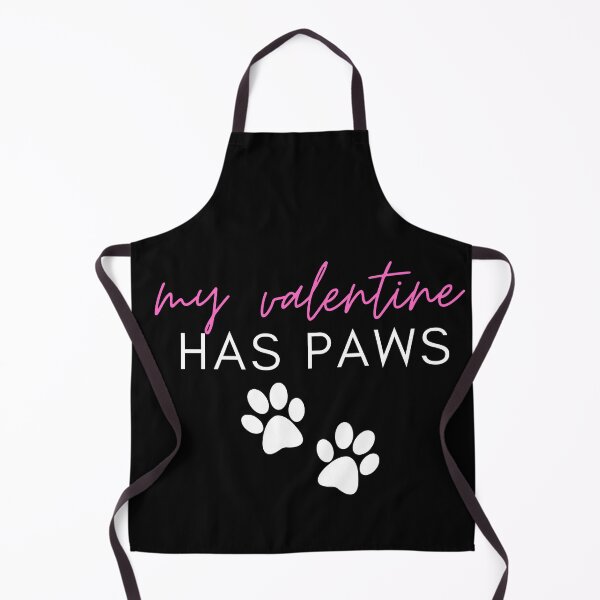 Item preview, my valentine has paws funny Valentines day gift for girlfriend, women, wife, dogs lover designed and sold by Mehdi Art.