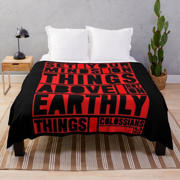 Item preview, Colossians 3:2 Set Your Minds designed and sold by plushism.