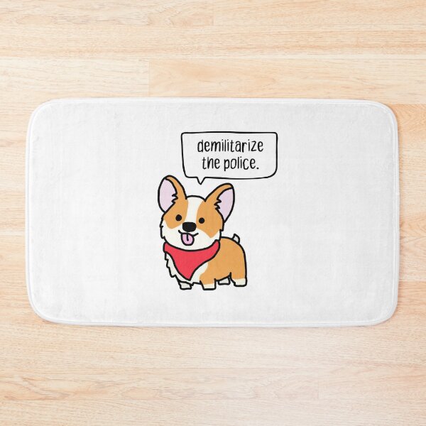 Item preview, anarchist dog. demilitarize the police. designed and sold by cute anarchist animals.