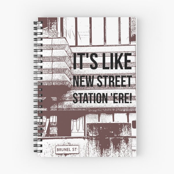 Item preview, Es como la estación de New Street 'ere Brummie diciendo en regalos designed and sold by KCiPhoto.