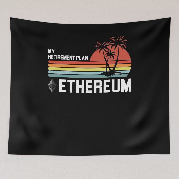 Item preview, My Retirement Plan Ethereum Shirt, Blockchain ETH Shirt, Crypto HODL BTC Shirt, Bitcoin Freedom Shirt, Best Bitcoin Shirt, Crypto Investor designed and sold by aymob.