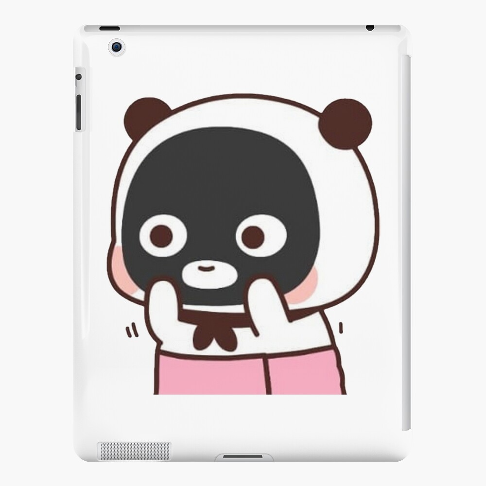 Bear and Panda Bubu Dudu Balloon iPad Case & Skin for Sale by  theneurocyclist