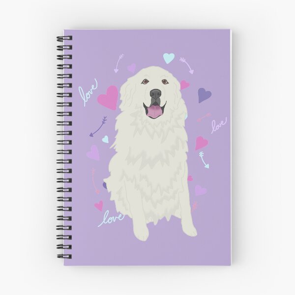 Item preview, Great Pyrenees Valentines Day  designed and sold by KantstandyaC.