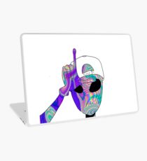 Vinilo para portátil extranjero holográfico