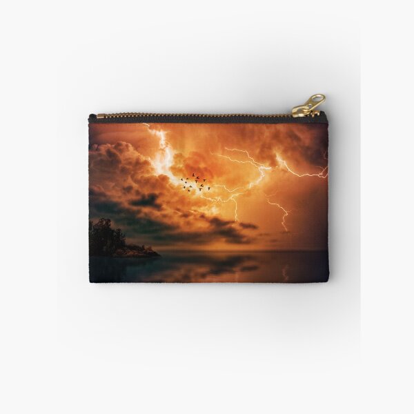 Item preview, Orange lightning designed and sold by Zip-Zup.