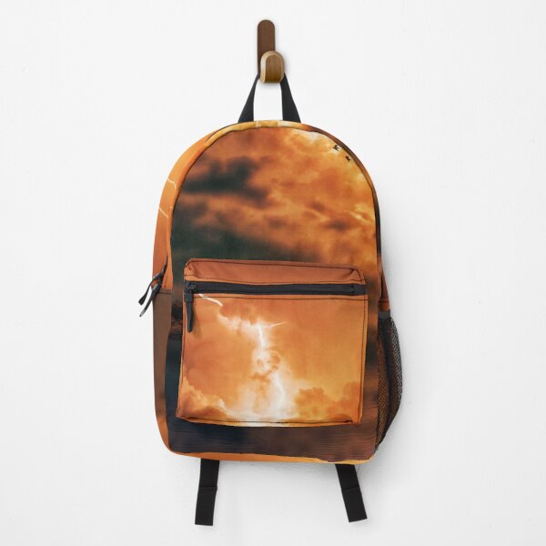 Item preview, Orange lightning designed and sold by Zip-Zup.