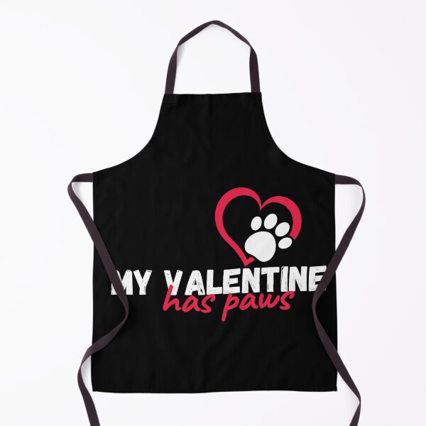 Item preview, my valentine has paws funny Valentines day gift for girlfriend, women, wife, dogs lover designed and sold by Mehdi Art.