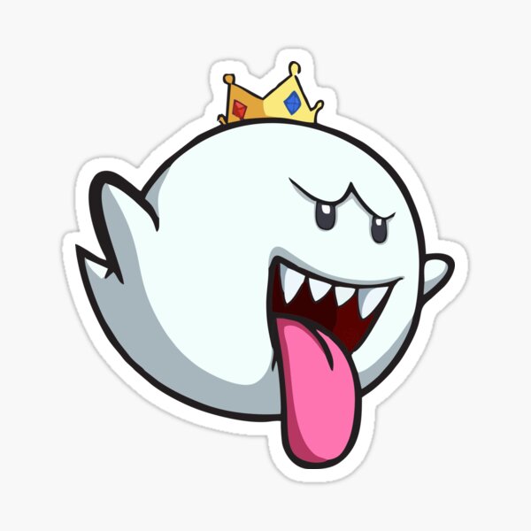 king boo Sticker