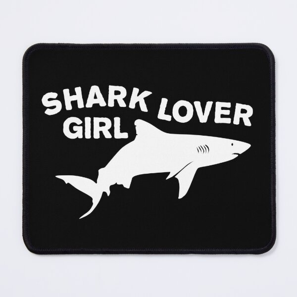 Item preview, Shark Lover girl designed and sold by TMBTM.