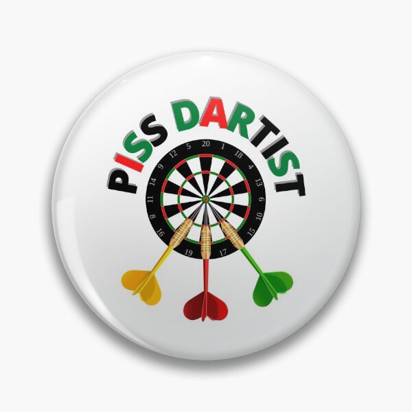 Item preview, Piss Dartist designed and sold by Yesmalady.