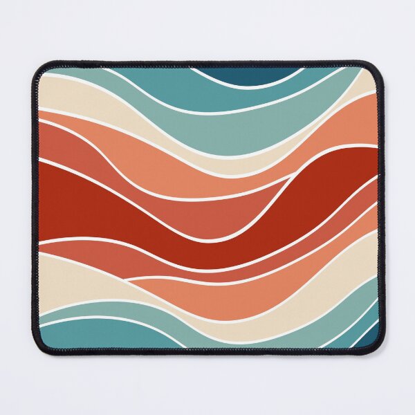 Item preview, Multicolor retro waves designed and sold by BattaAnastasia.
