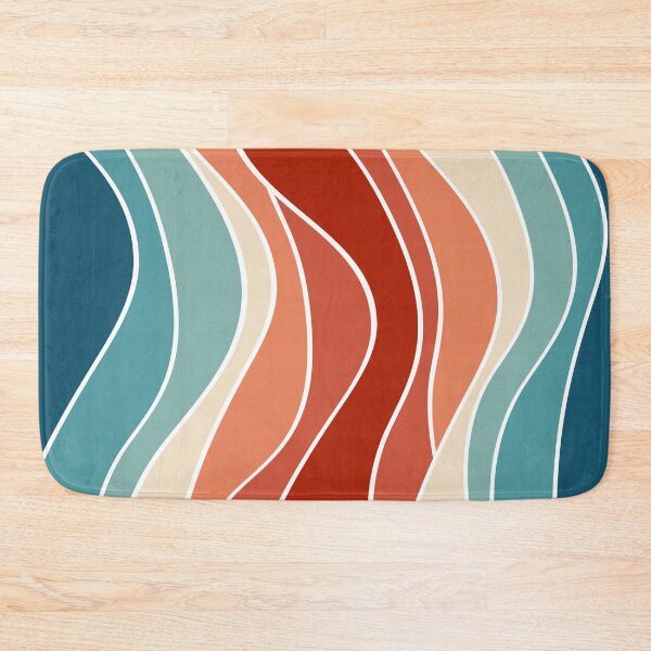 Item preview, Multicolor retro waves designed and sold by BattaAnastasia.